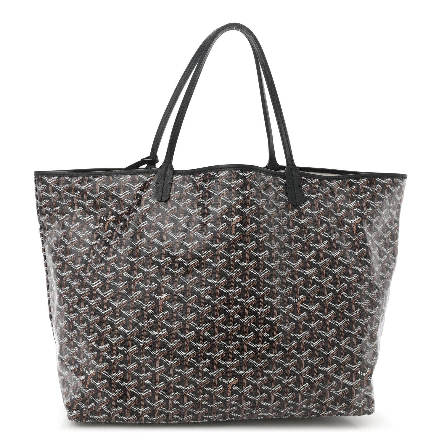Goyard Goyardine Saint Louis GM Black 1 of 13