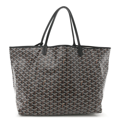 Goyard Goyardine Saint Louis GM Black 1 of 13