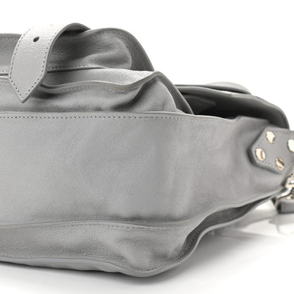 Proenza Schouler Lambskin Medium PS1 Satchel Dove Grey 10 of 10
