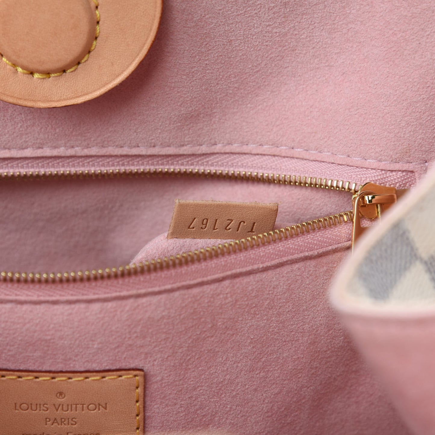 Damier Azur Propriano Rose Ballerine