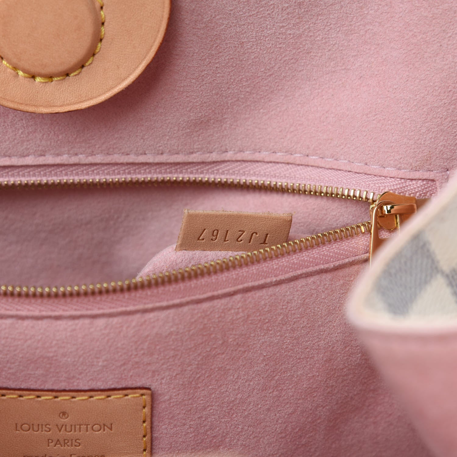 Louis Vuitton Damier Azur Propriano Rose Ballerine 10 of 11