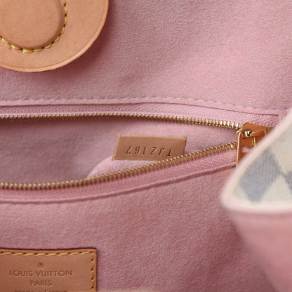 Louis Vuitton Damier Azur Propriano Rose Ballerine 10 of 11