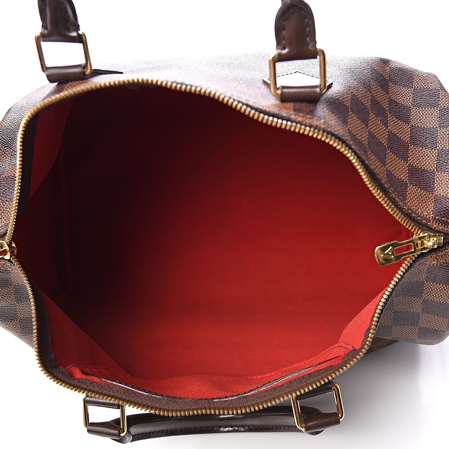 Louis Vuitton Damier Ebene Speedy Bandouliere 35 4 of 9