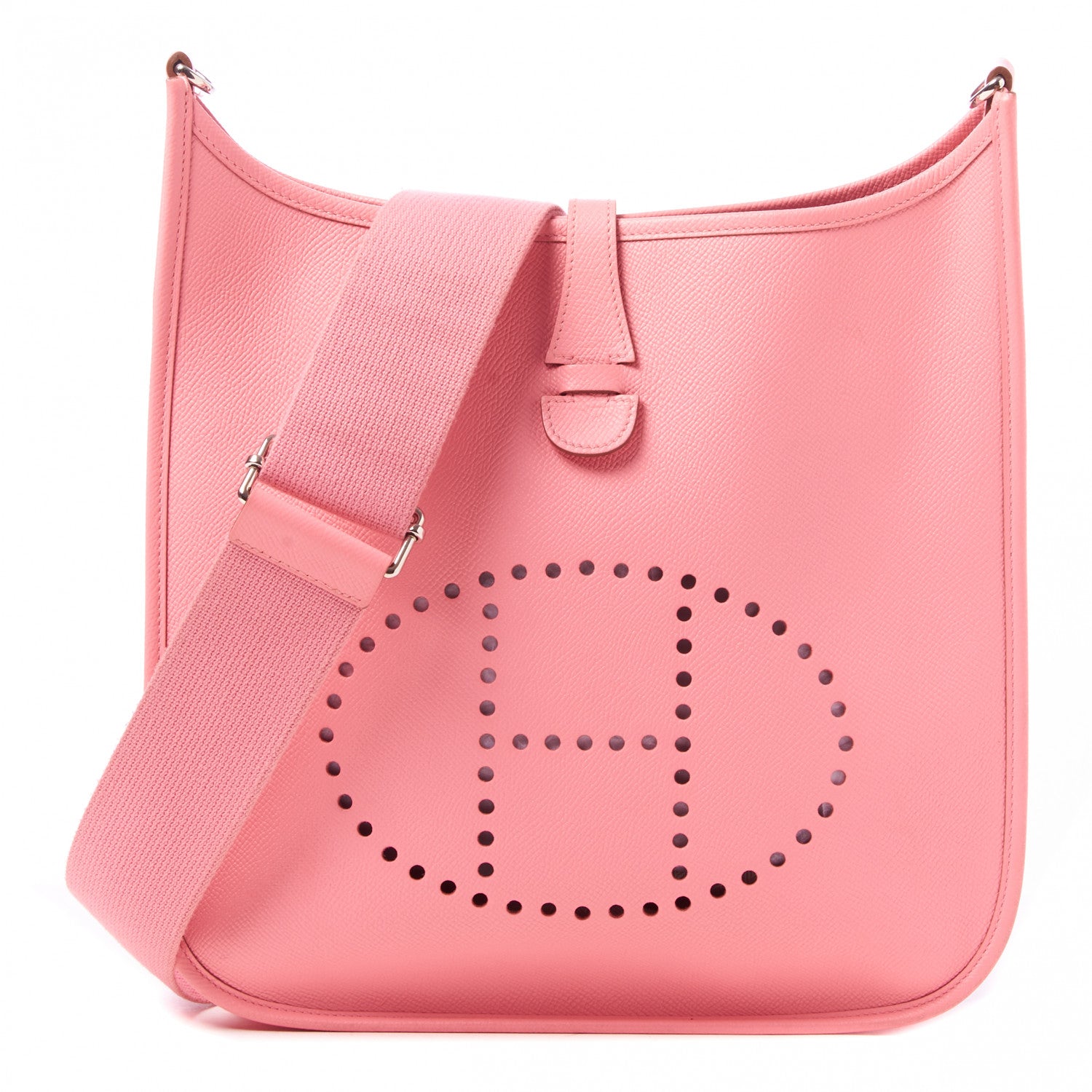 Hermes Epsom Evelyne III PM Rose Confetti 1 of 8