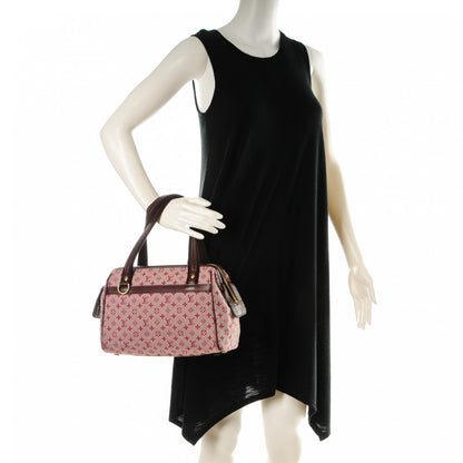 Louis Vuitton Mini Monogram Josephine PM Cherry 2 of 7