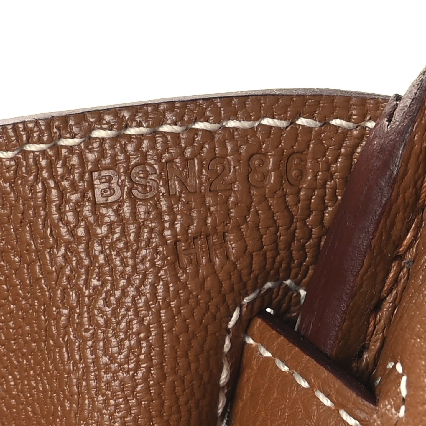 Taurillon Novillo Birkin 25 Gold
