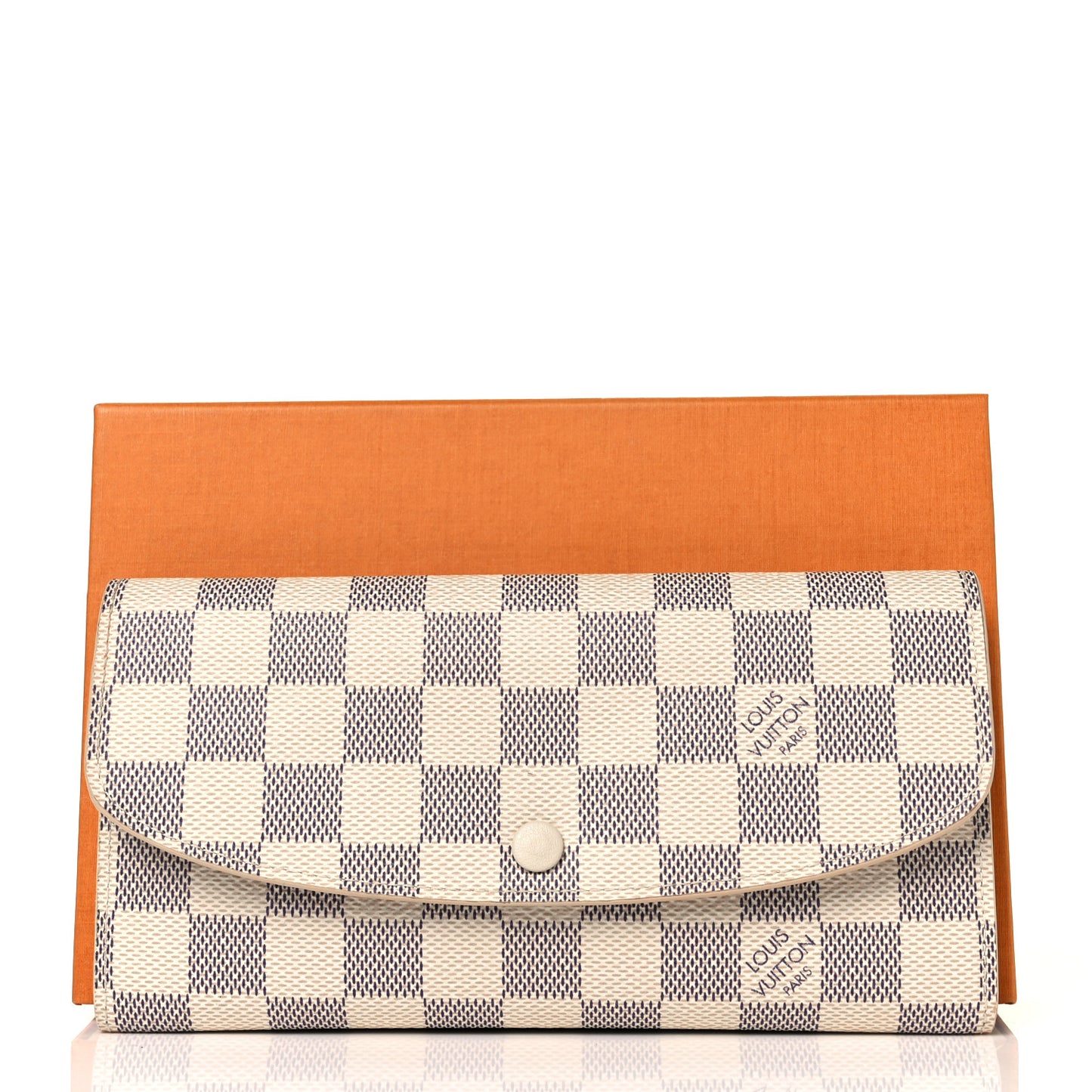 Damier Azur Emilie Wallet