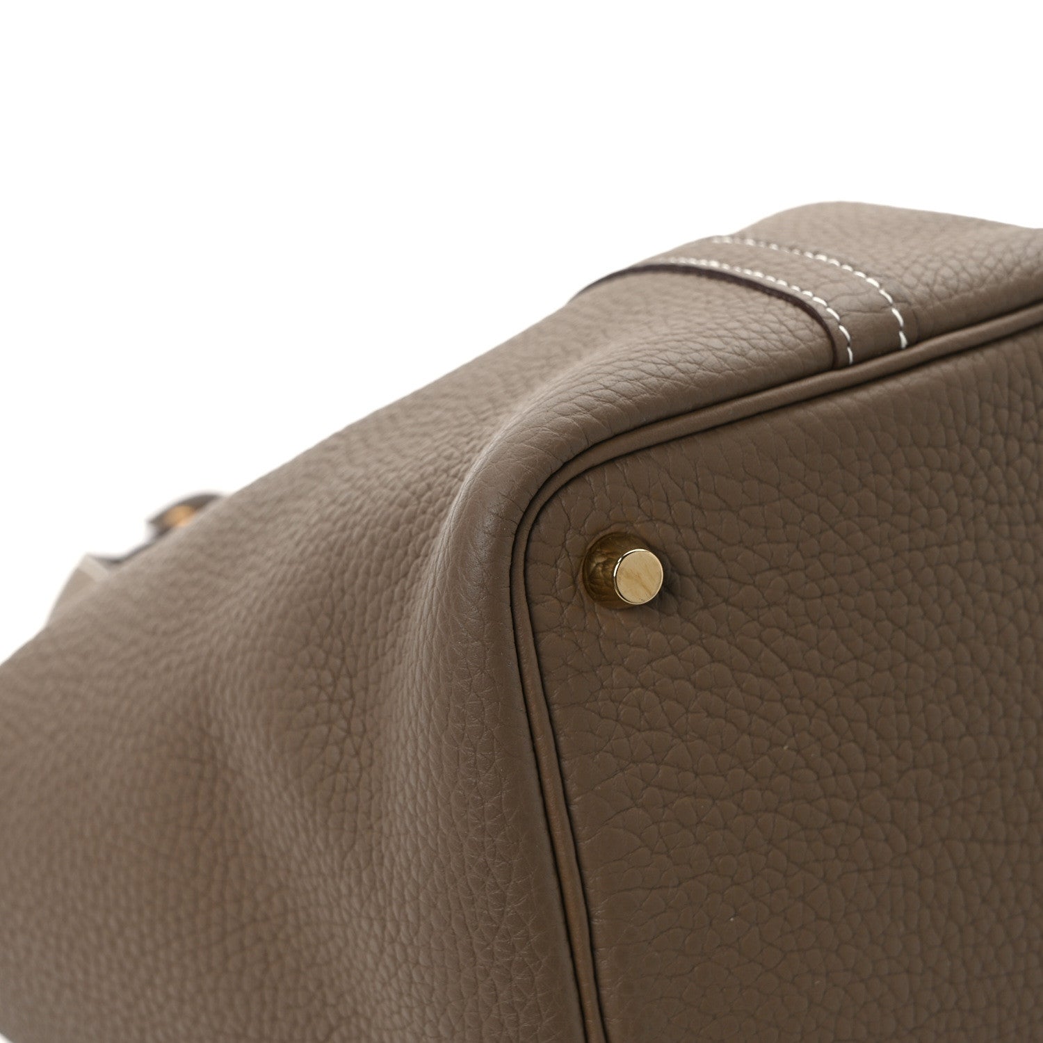 Hermes Taurillon Clemence Picotin Lock 18 PM Etoupe 10 of 12