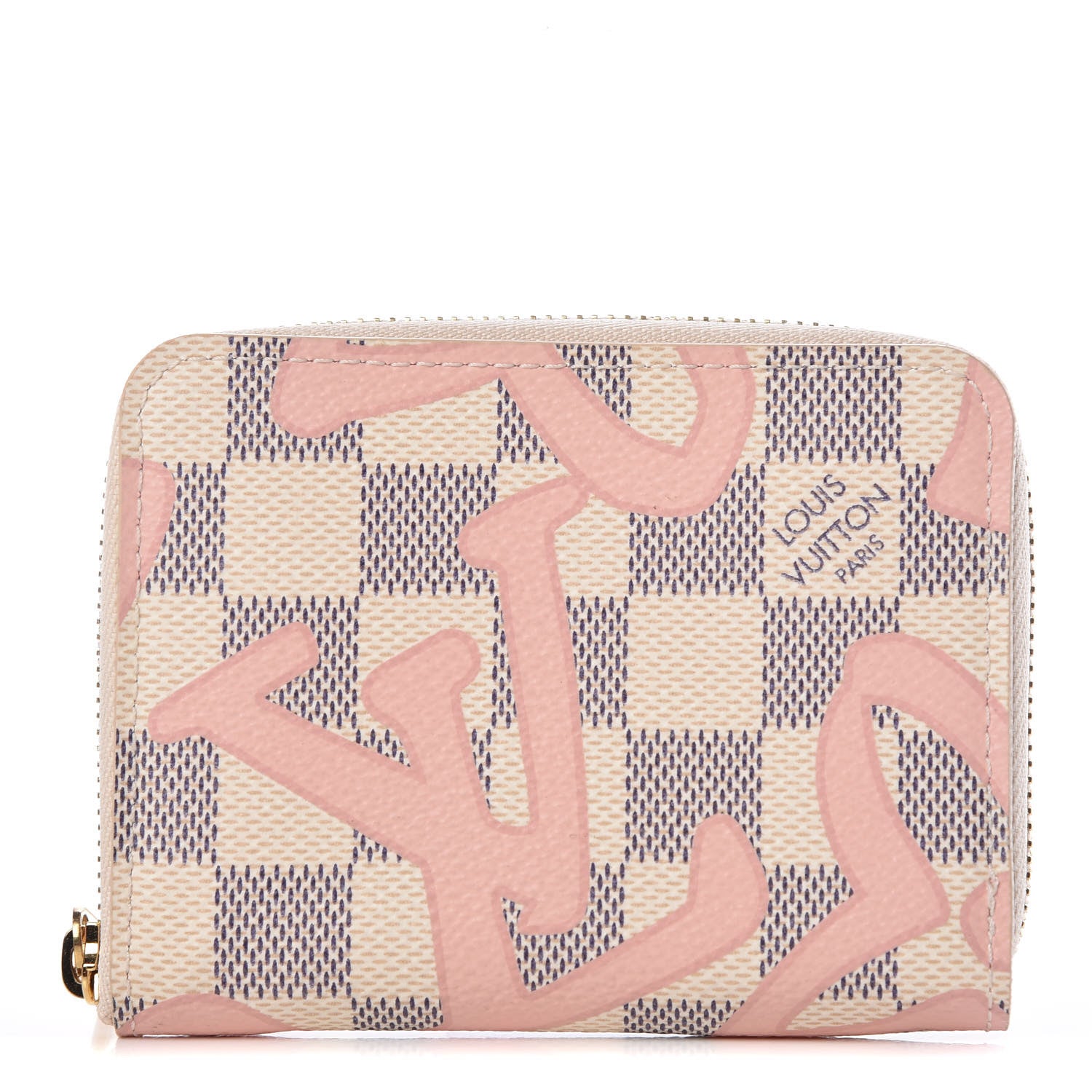 Louis Vuitton Damier Azur Tahitienne Zippy Coin Purse 1 of 10