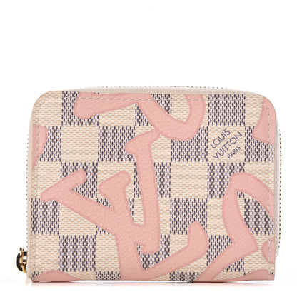 Louis Vuitton Damier Azur Tahitienne Zippy Coin Purse 1 of 10