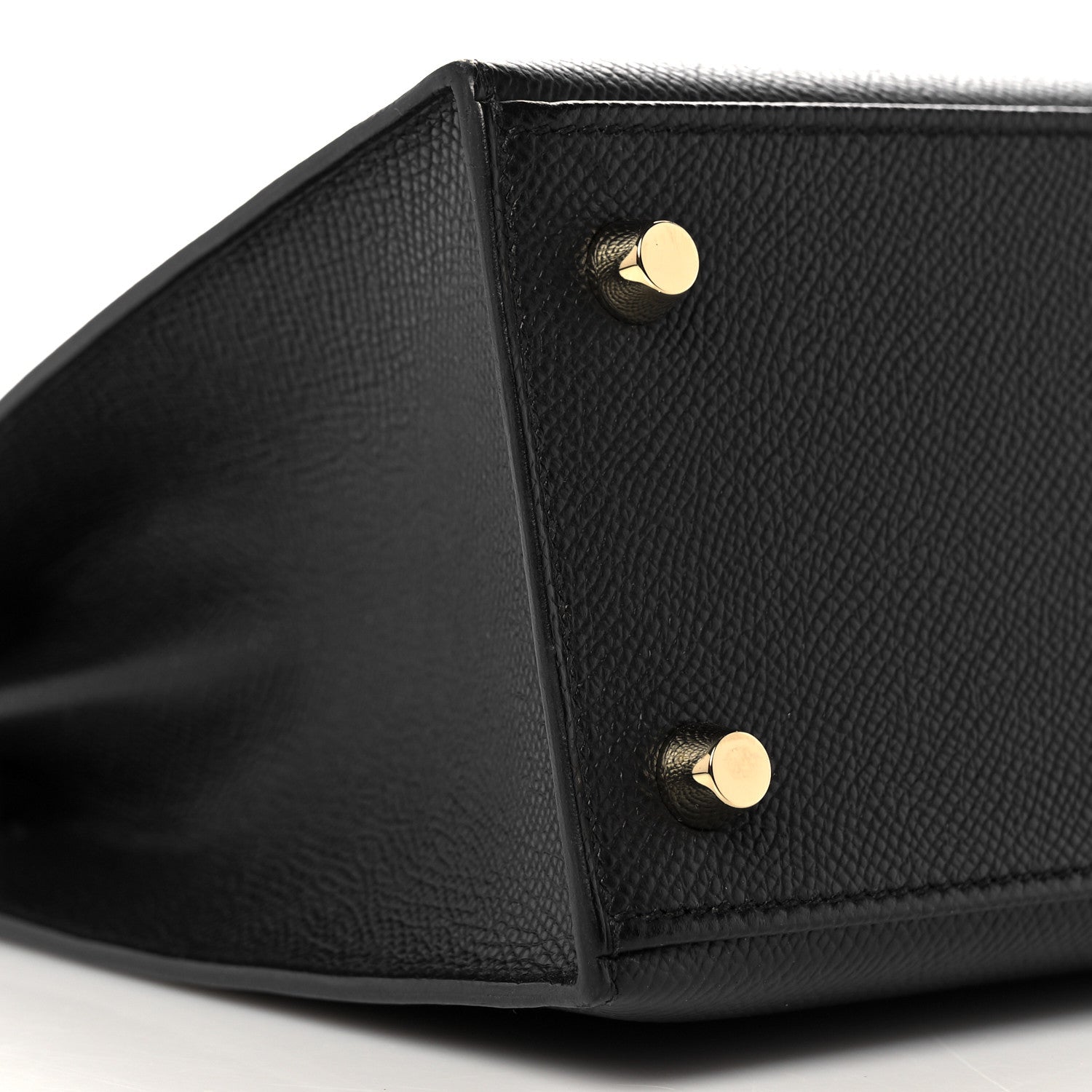 Hermes Epsom Kelly Sellier 25 Black 8 of 38
