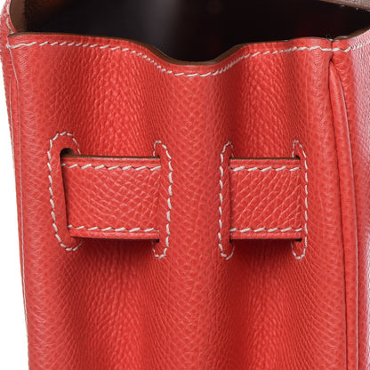 Hermes Epsom Kelly Retourne 35 Rose Jaipur Gold 31 of 36