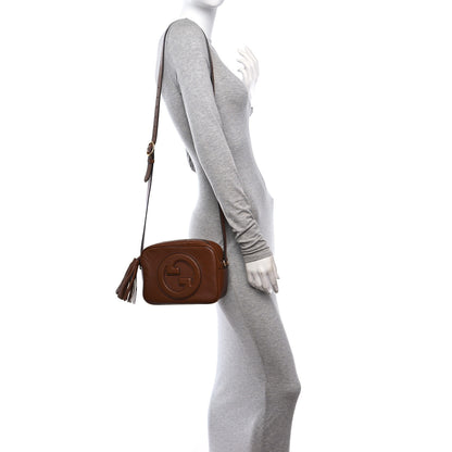 Gucci Sakai Be Green Calfskin Diagonal Stitched Small Blondie Shoulder Bag Cuir 2 of 11
