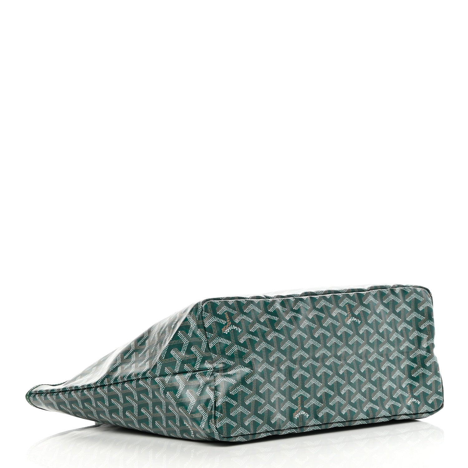 Goyard Goyardine Saint Louis PM Green 5 of 10