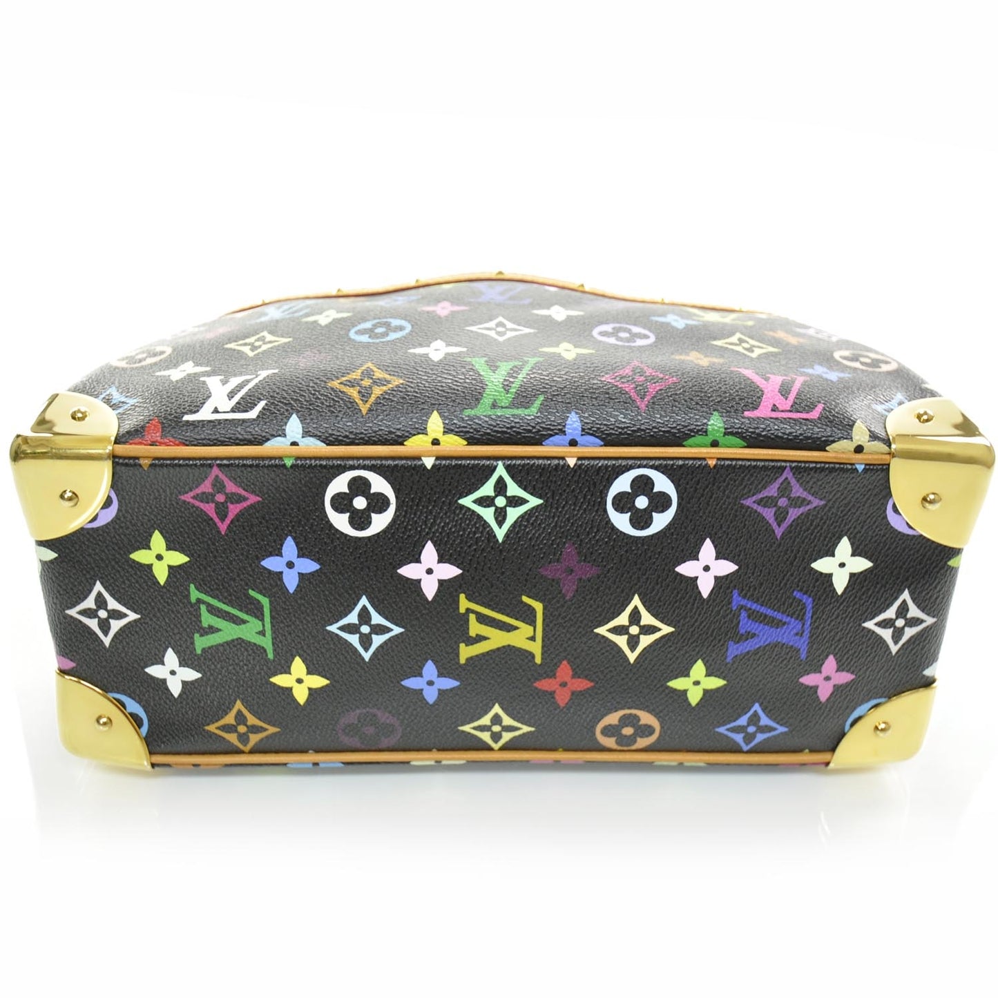 Monogram Multicolor Trouville Black