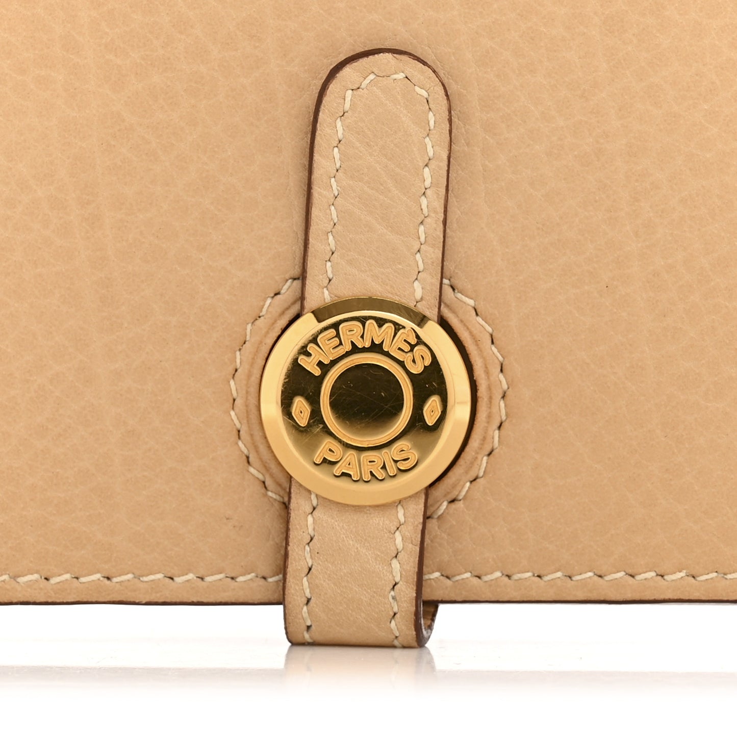 Togo Dogon Duo Wallet Sable