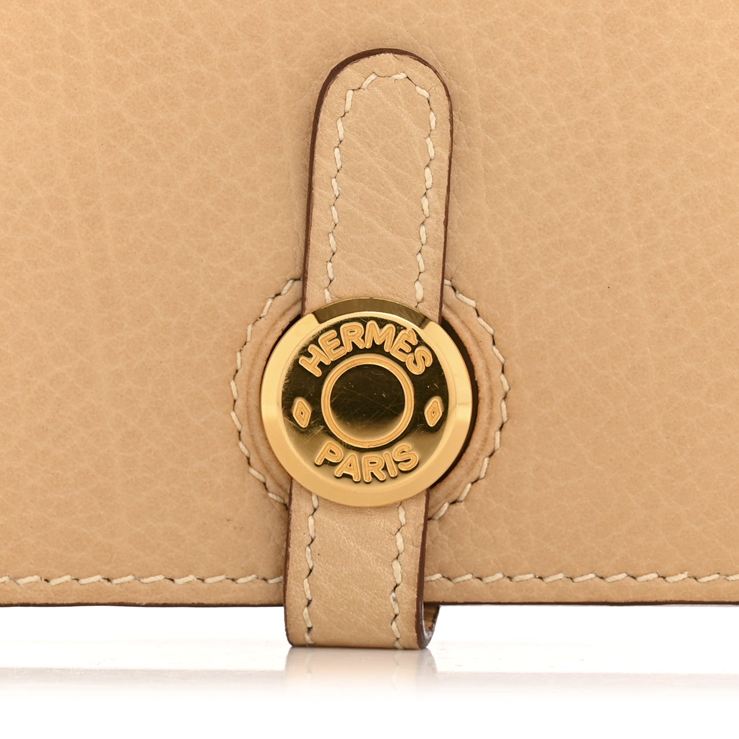 Hermes Togo Dogon Duo Wallet Sable 10 of 11
