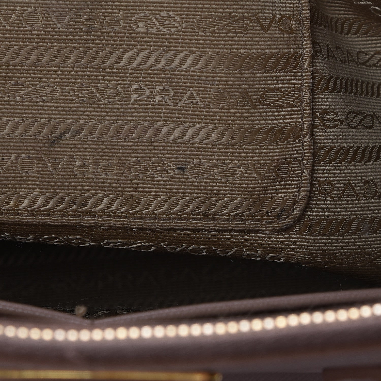 Prada Saffiano Medium Galleria Double Zip Tote Cammeo 7 of 17
