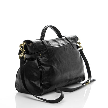 Mulberry Soft Buffalo Oversized Alexa Black 3 of 10