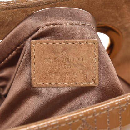 Louis Vuitton Suede Monogram Motard Afterdark Clutch Powder 6 of 13