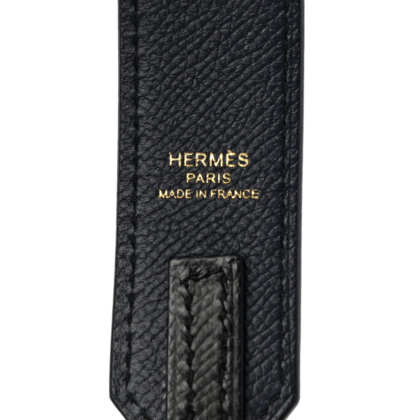 Epsom 30mm Tressage Au Galop Shoulder Strap Bleu Indigo Anemone