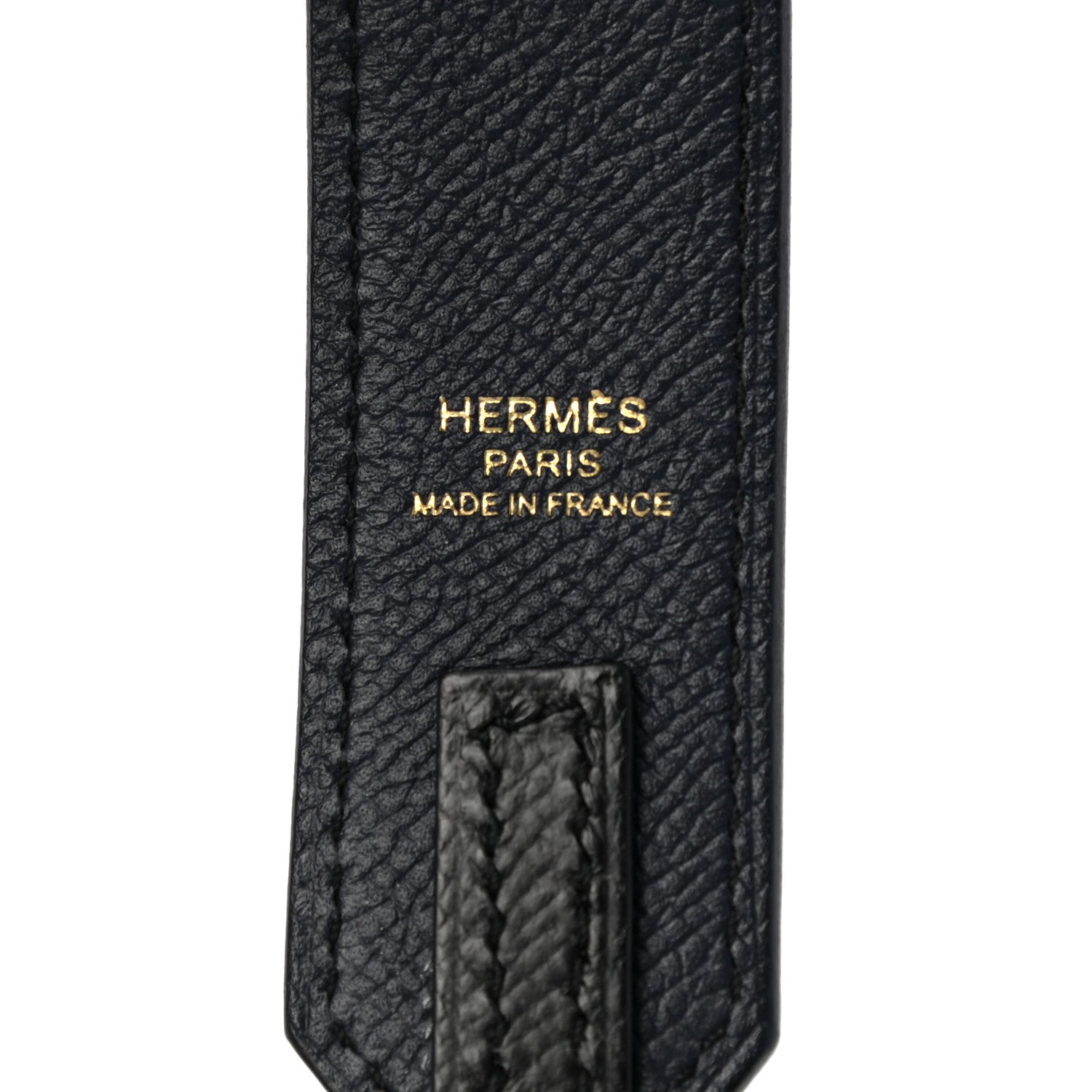 Hermes Epsom 30mm Tressage Au Galop Shoulder Strap Bleu Indigo Anemone 3 of 6