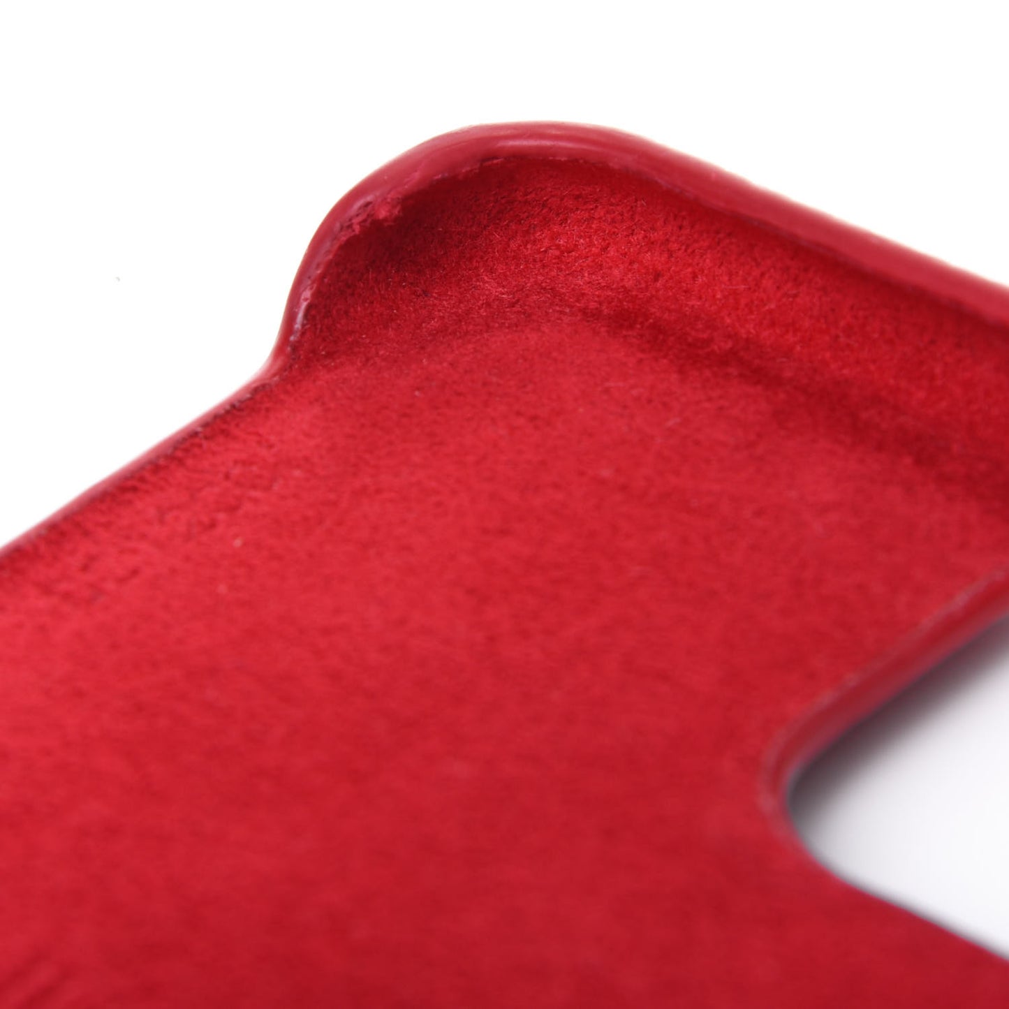 Calfskin Monogram iPhone 11 Pro Max Bumper Scarlet