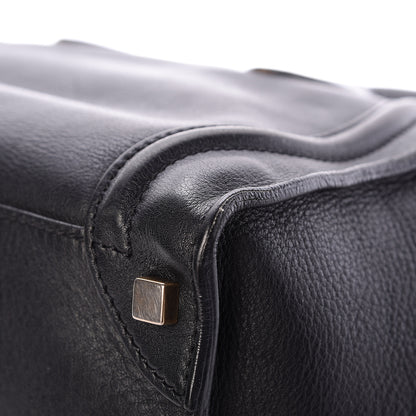 Celine Calfskin Micro Luggage Black 12 of 20