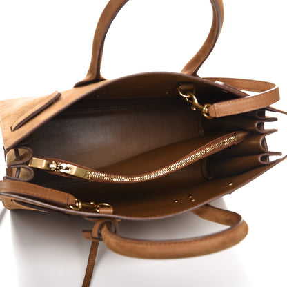 Saint Laurent Nubuck Small Sac de Jour Tan 6 of 14