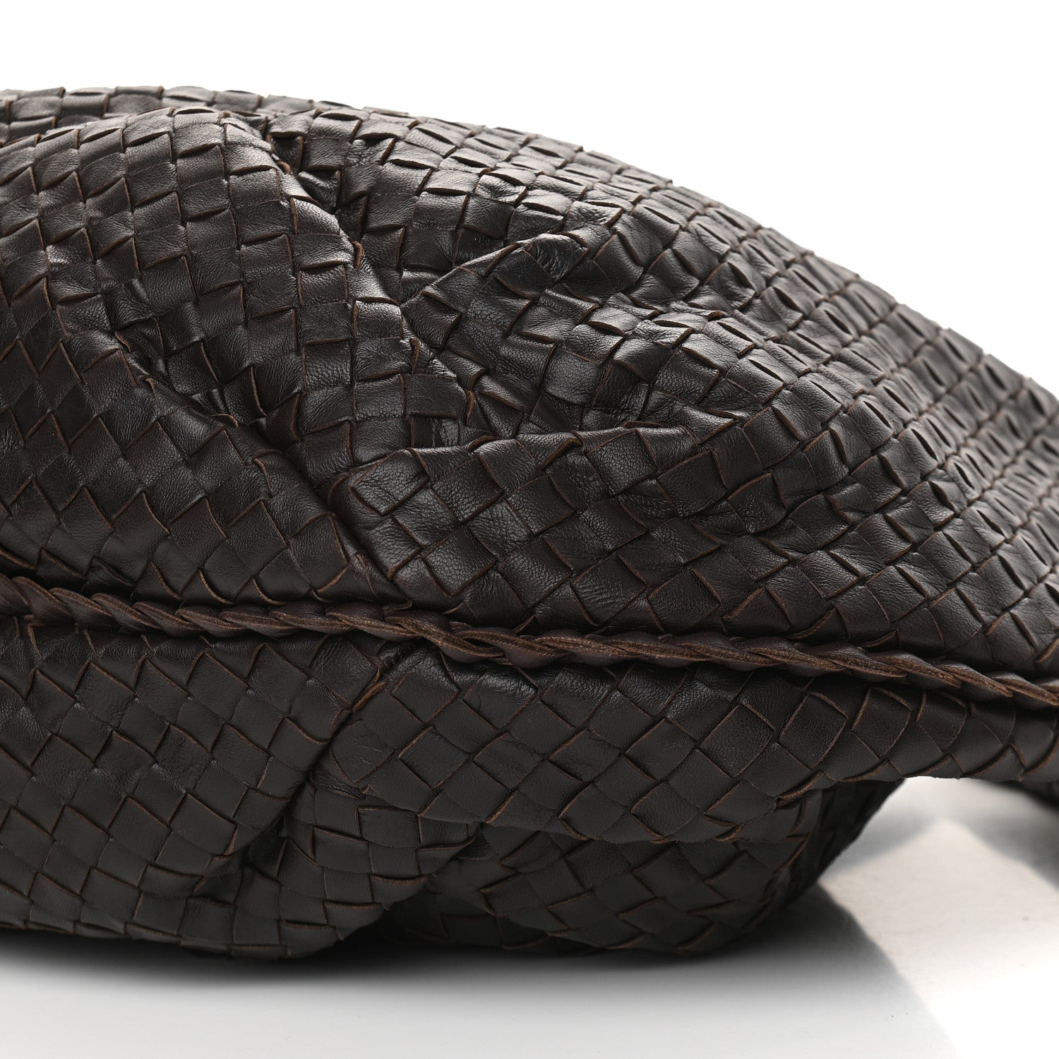 Bottega Veneta Nappa Intrecciato Medium Veneta Hobo Ebano 10 of 10