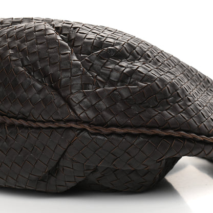 Bottega Veneta Nappa Intrecciato Medium Veneta Hobo Ebano 10 of 10