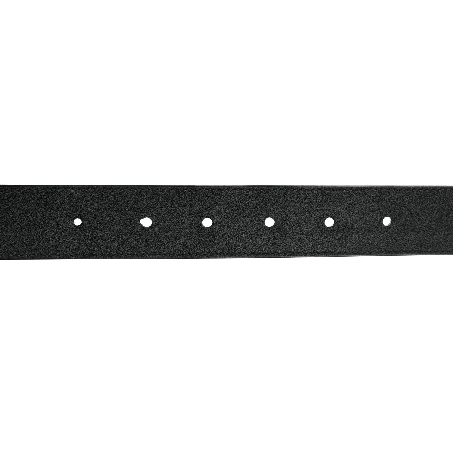 Gucci Calfskin Double G 30mm Belt 85 34 Black 4 of 5
