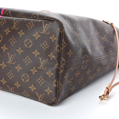 Louis Vuitton Monogram My LV Heritage Neverfull GM Violet Fuchsia 13 of 13