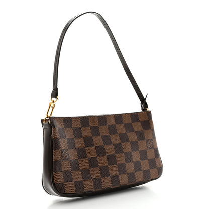 Louis Vuitton Damier Ebene Navona Pochette Accessories 2 of 7
