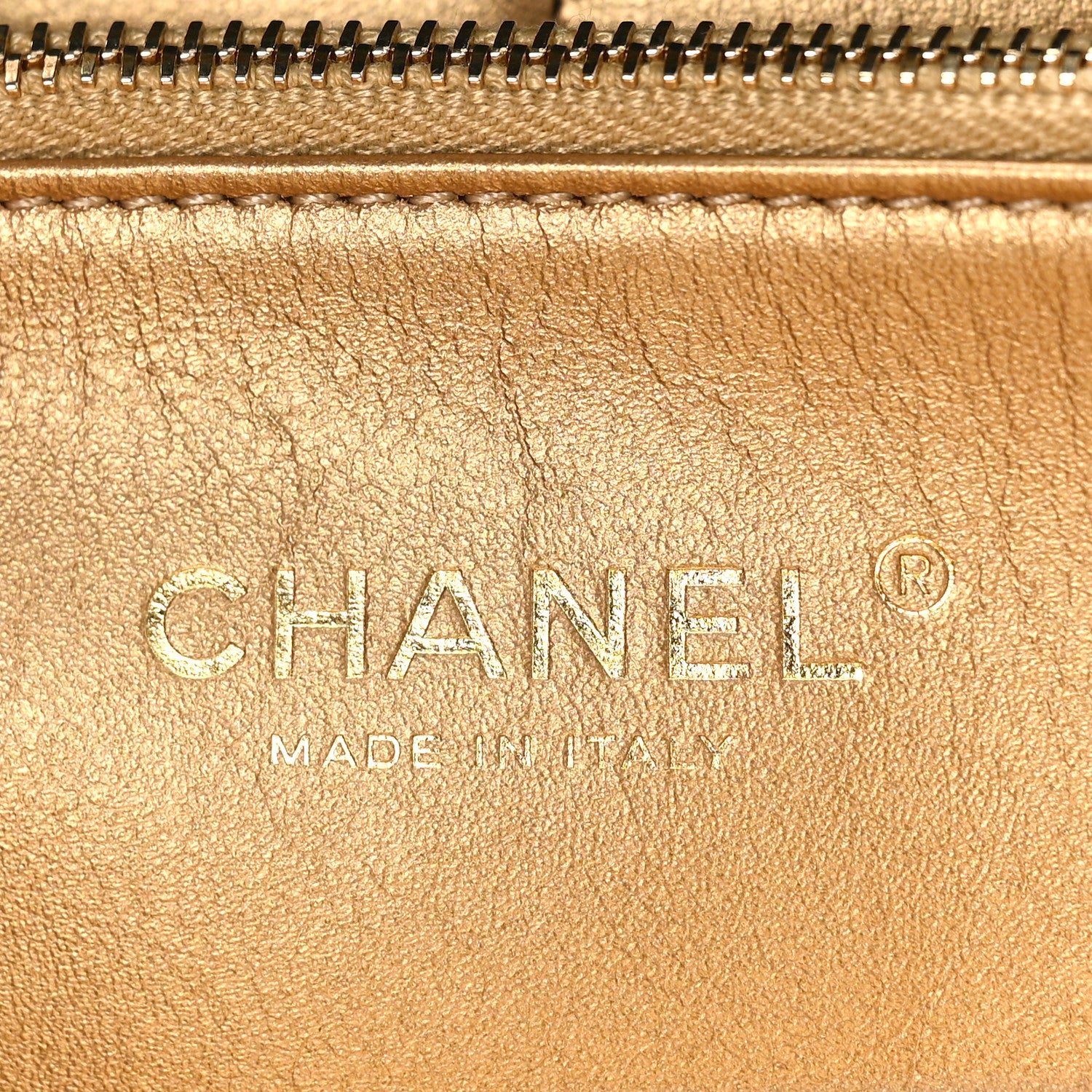 Chanel Lambskin Quilted Coco Midnight Clutch Black 6 of 9