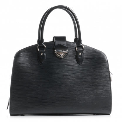 Louis Vuitton Epi Pont Neuf GM Black 1 of 7