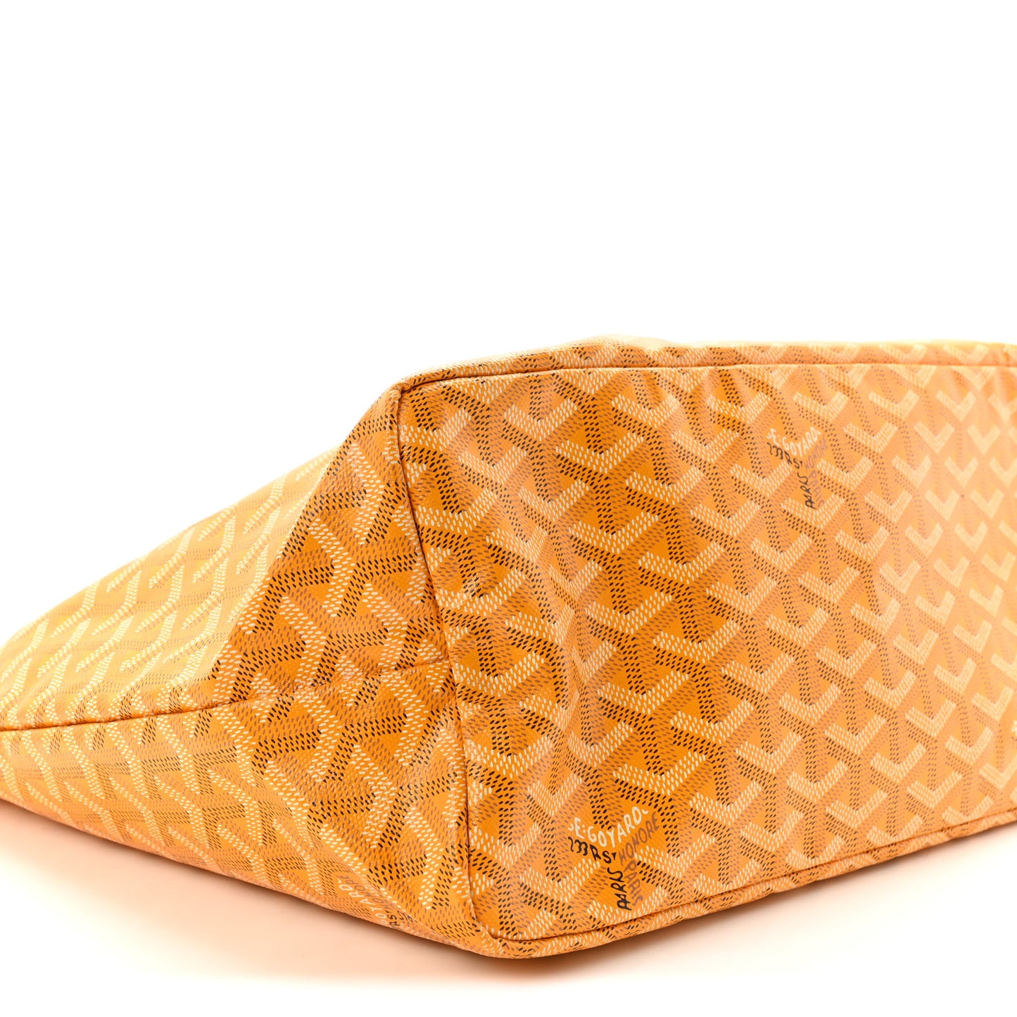 Goyardine Saint Louis PM Yellow