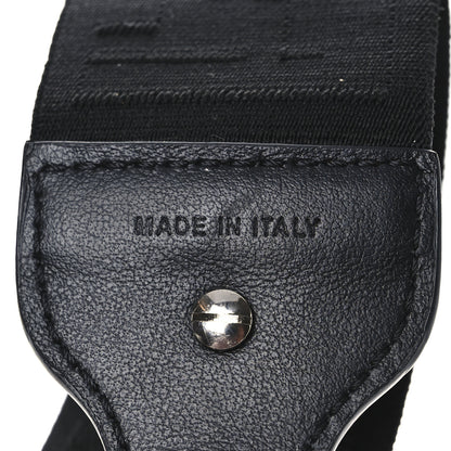 Fendi Calfskin Elastic FF Mini Strap Black 3 of 4