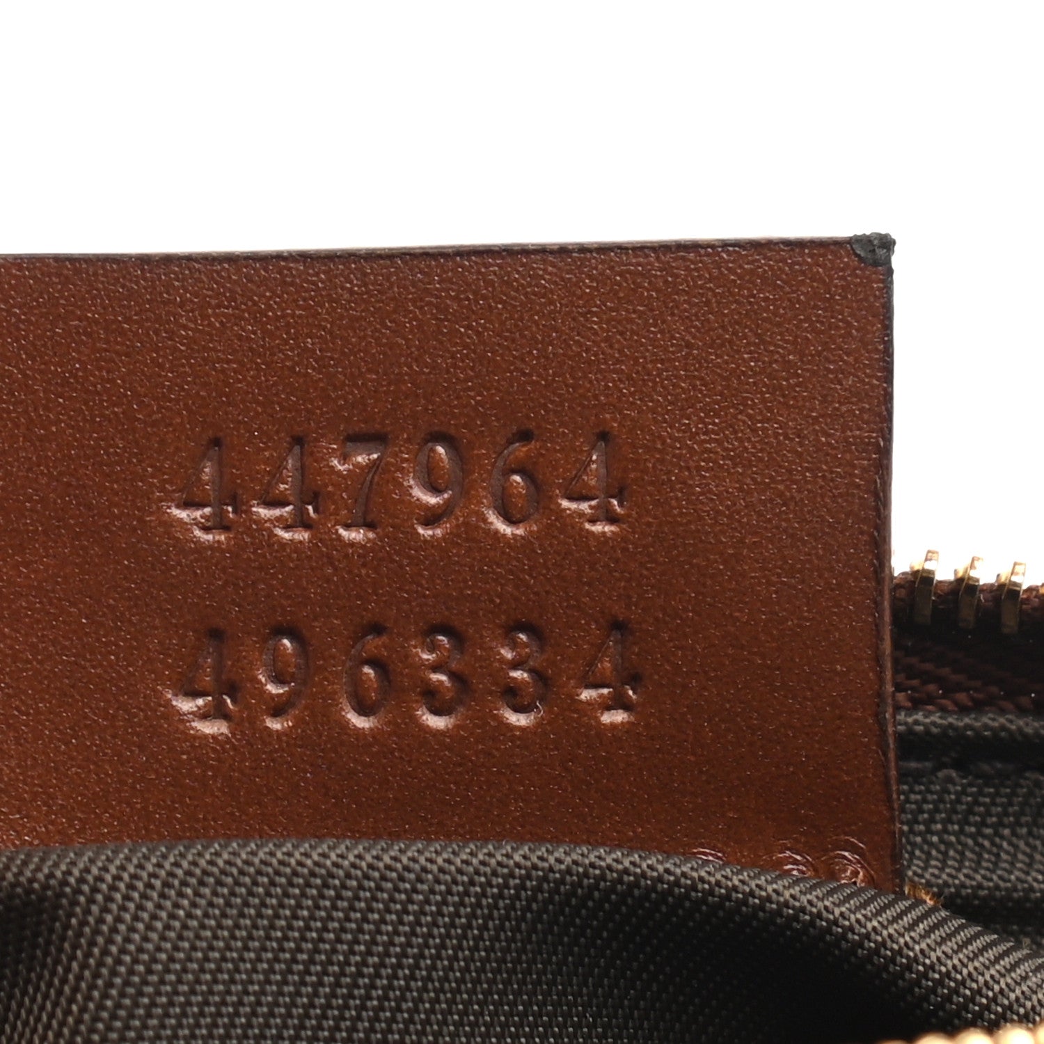 Gucci GG Supreme Monogram Key Case Brown 7 of 7