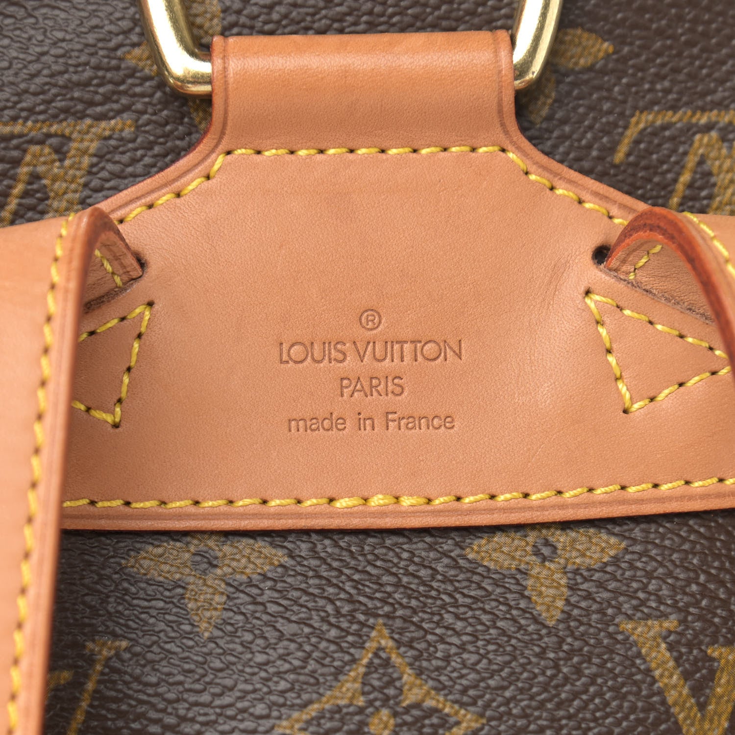 Louis Vuitton Monogram Montsouris MM Backpack 6 of 11