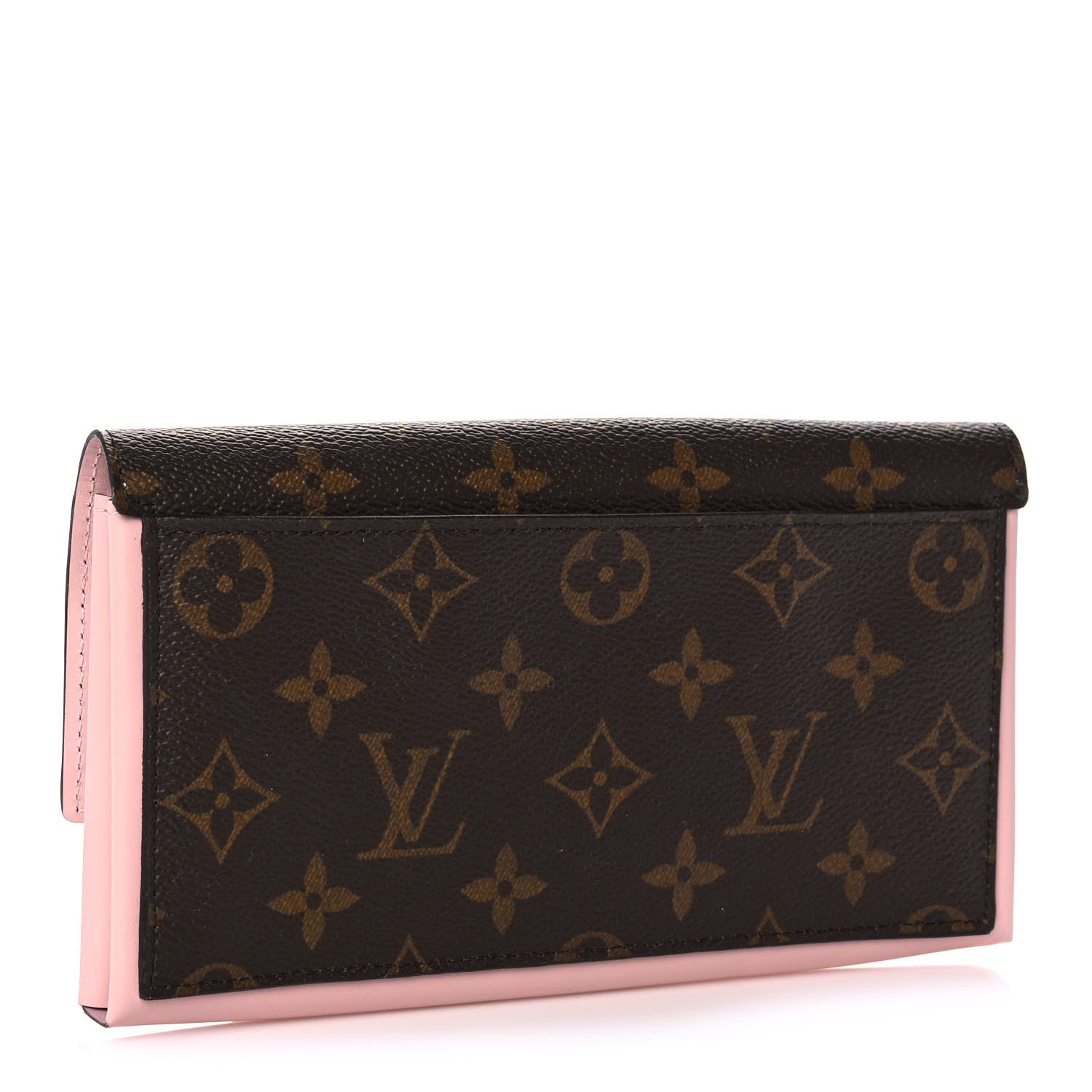 Louis Vuitton Monogram Flore Wallet Rose Ballerine 3 of 8