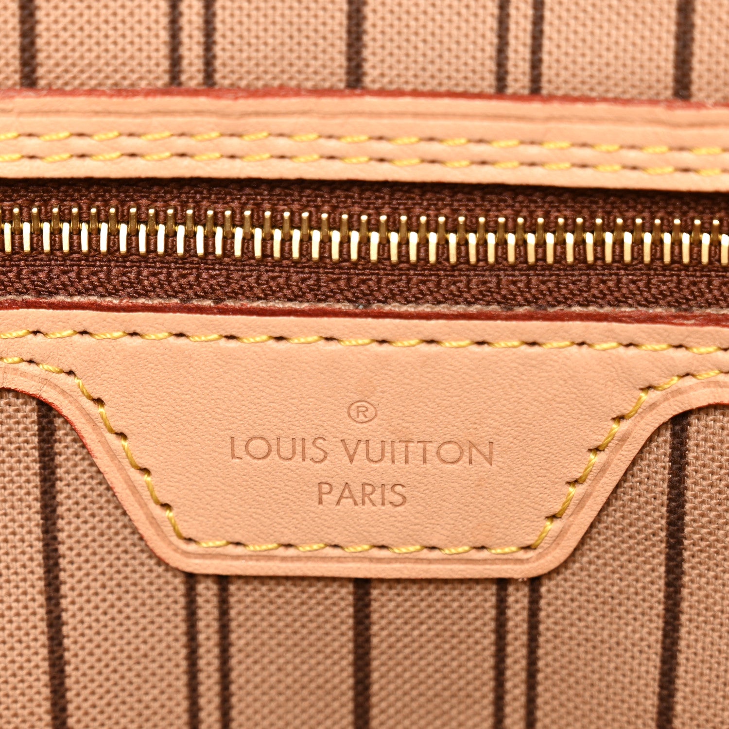 Louis Vuitton Monogram Neo Neverfull MM 7 of 10