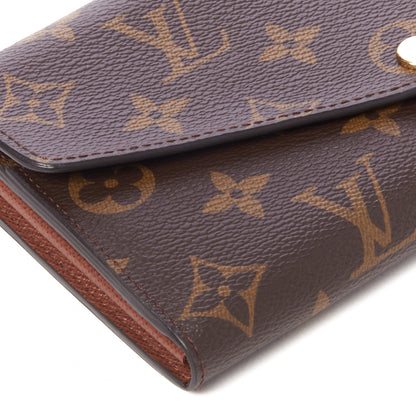 Louis Vuitton Monogram Sarah Wallet NM 6 of 7