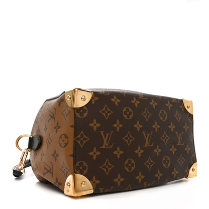Louis Vuitton Reverse Monogram Speedy Trunk 25 4 of 9
