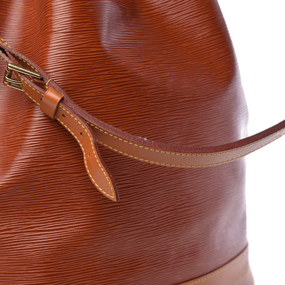 Louis Vuitton Epi Noe Kenyan Fawn Cipango 12 of 15