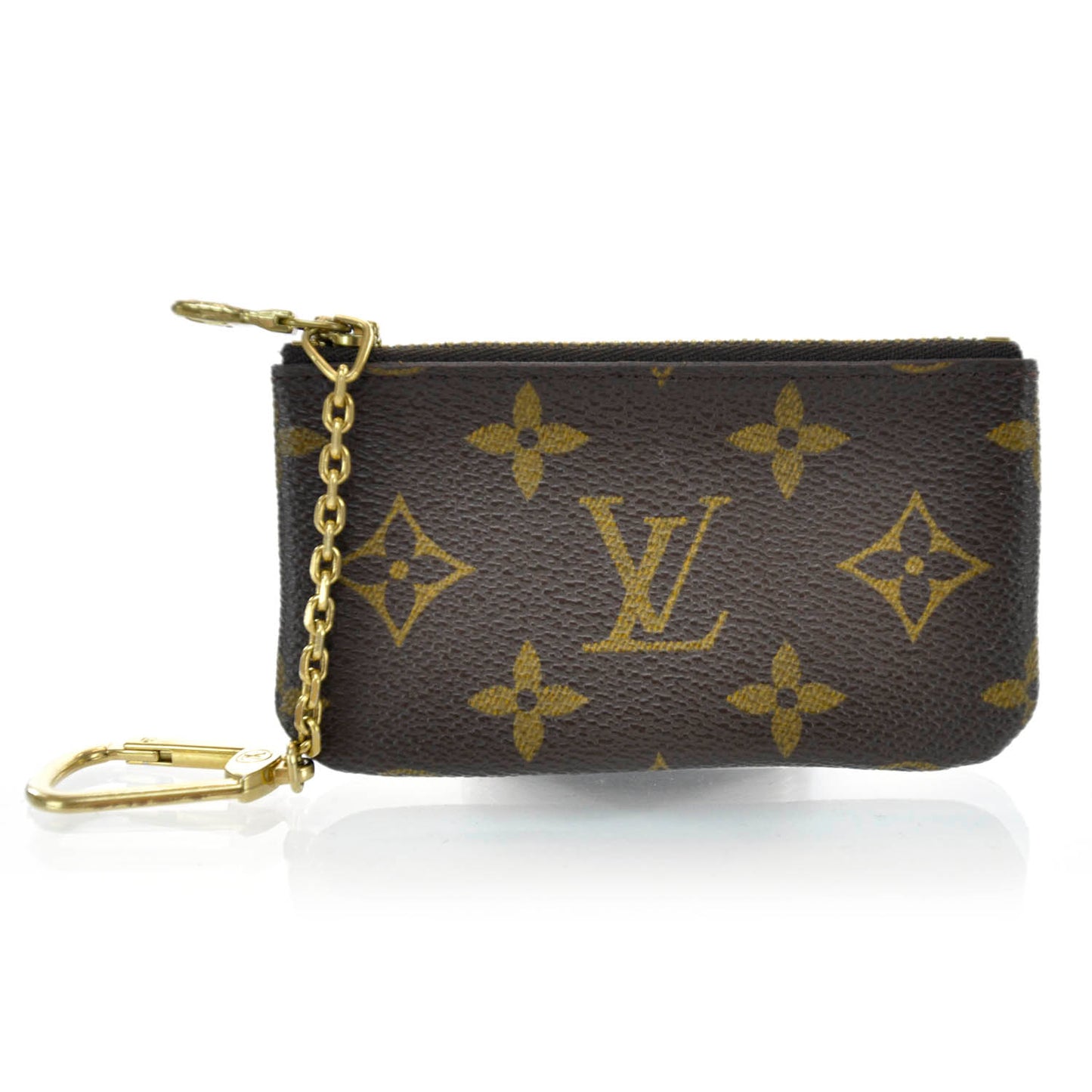 Monogram Key Pouch