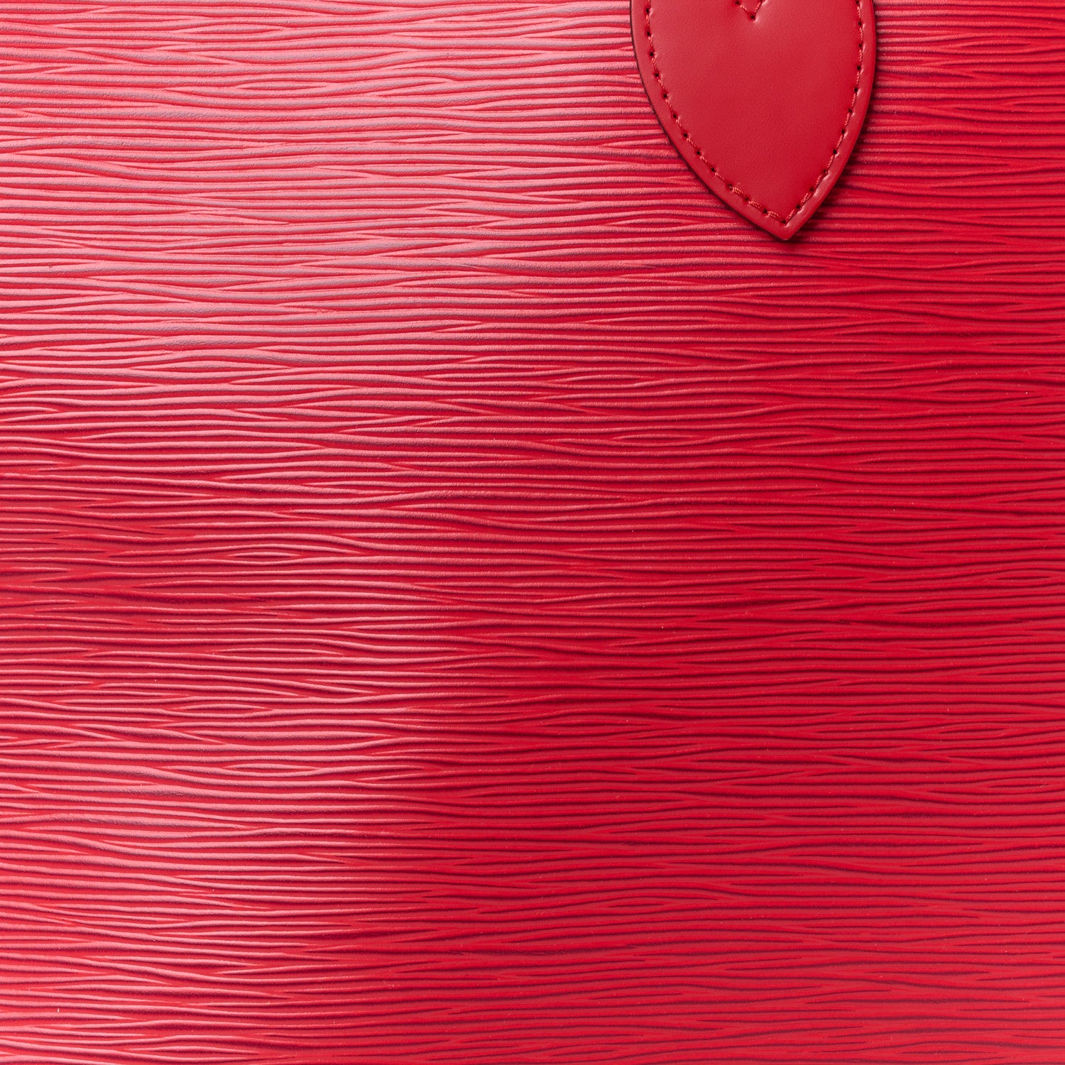 Louis Vuitton Epi Monogram Neverfull MM Castillan Red 10 of 12
