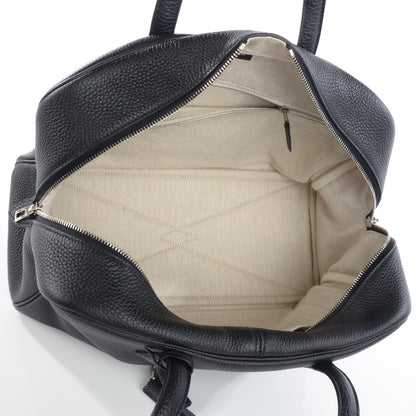 Hermes Taurillon Clemence Victoria II 35 Black 10 of 14