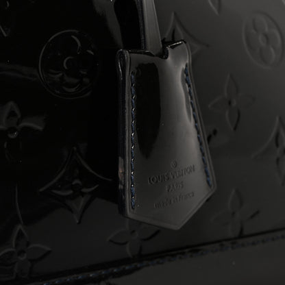Louis Vuitton Vernis Alma GM Black 11 of 12