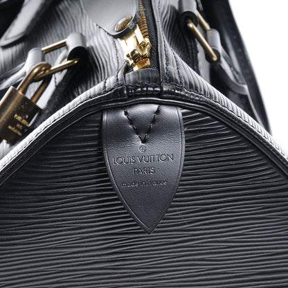 Louis Vuitton Epi Speedy 30 Black 7 of 7